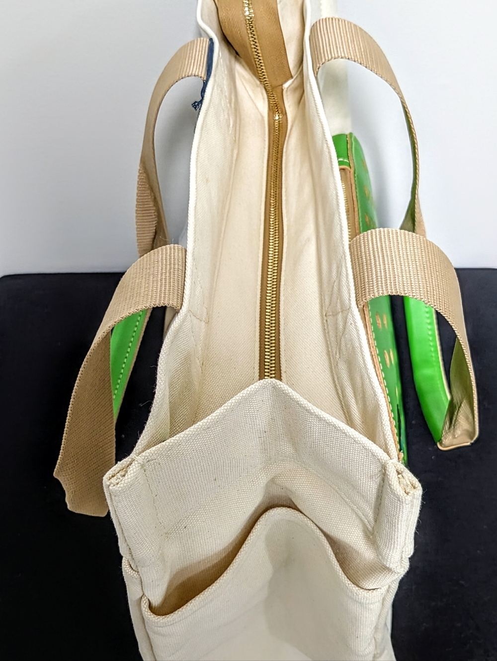 Dooney & Bourke Pickleball Canvas Tote - Picture 10 of 14